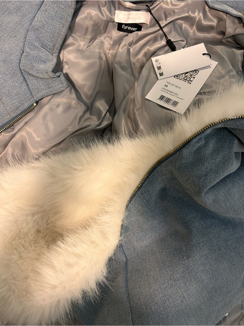 LOVESHACKFANCY x MAX MOI DEVA CONVERTIBLE JACKET - Picture 4 of 7
